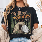 Comfort Colors Rolling Christian T Shirt Trendy Stones Easter Clothing Jesus Christ Shirt Gift For Christian Faith Based Graphic Tee 1761709312818.jpg