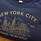 New York City Embroidered Sweatshirt Vintage Nyc Hoodie Big Apple Travel Gift New York Aesthetic Sweater 90s Retro City Sweatshirt 1761709392273.jpg