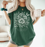 Boho Christian Shirt Faith Based Shirt Christianity Fall Flowers Shirt Comfort Colors Floral Christian Tee Jesus Loves You God Is Good Gift 1761709937114.png