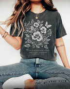 Boho Christian Shirt Faith Based Shirt Christianity Fall Flowers Shirt Comfort Colors Floral Christian Tee Jesus Loves You God Is Good Gift 1761709958675.jpg