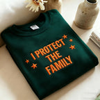 Eldest Daughter Embroidered Sweatshirt Embroidered Sweatshirt I Protect The Family Unisex Hodie I Protect Family Sweater 1761711694244.jpg