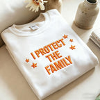 Eldest Daughter Embroidered Sweatshirt Embroidered Sweatshirt I Protect The Family Unisex Hodie I Protect Family Sweater 1761711694247.jpg