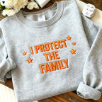 Eldest Daughter Embroidered Sweatshirt Embroidered Sweatshirt I Protect The Family Unisex Hodie I Protect Family Sweater 1761711694260.jpg