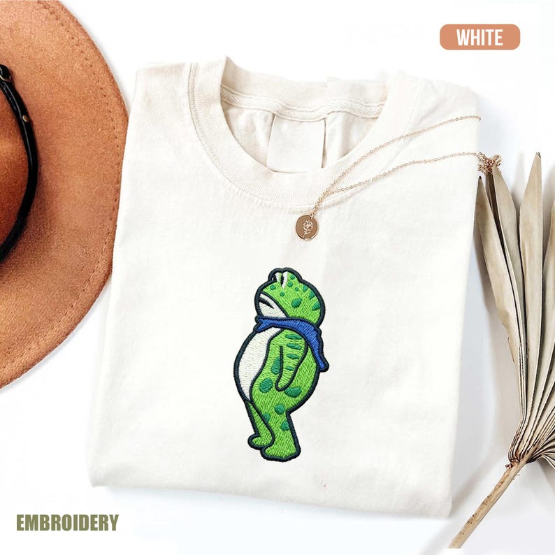 Embroidered Protest Frog Sweatshirt Protest Hoodie Anti Ice Anti Fascism Anti Trump Sweatshirt Activist Hoodie Resistance Sweater Fuck Ice Hoodie 1761712789735.jpg