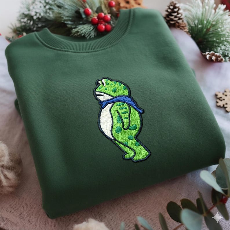 Embroidered Protest Frog Sweatshirt Protest Hoodie Anti Ice Anti Fascism Anti Trump Sweatshirt Activist Hoodie Resistance Sweater Fuck Ice Hoodie 1761712789767.jpg