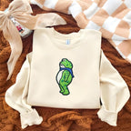 Embroidered Protest Frog Sweatshirt Protest Hoodie Anti Ice Anti Fascism Anti Trump Sweatshirt Activist Hoodie Resistance Sweater Fuck Ice Hoodie 1761712790482.jpg