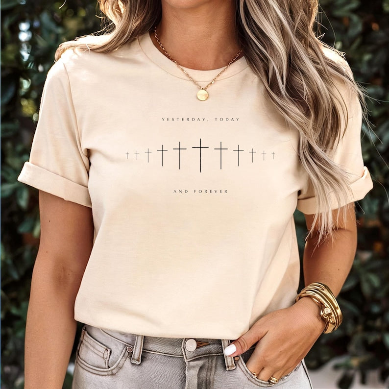 Faith Cross Shirt Christian Bible Verse Tshirt   Sweatshirt 1761726937538.jpg