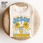 Life Gave Me Some Lemons But My Jesus He Be Makin Lemonade Shirt Christian T Shirt Faith Shirt Gods Got My Back Funny Lemonade Tee 1761727765120.jpg