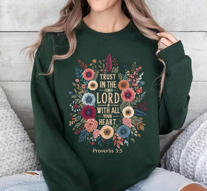 Trust In The Lord Shirt Religious Shirt Faith Shirt Christian Gift Gift For Christian Sunday Church Shirt Marian Catholic Shirt Jesus 1761728269452.jpg