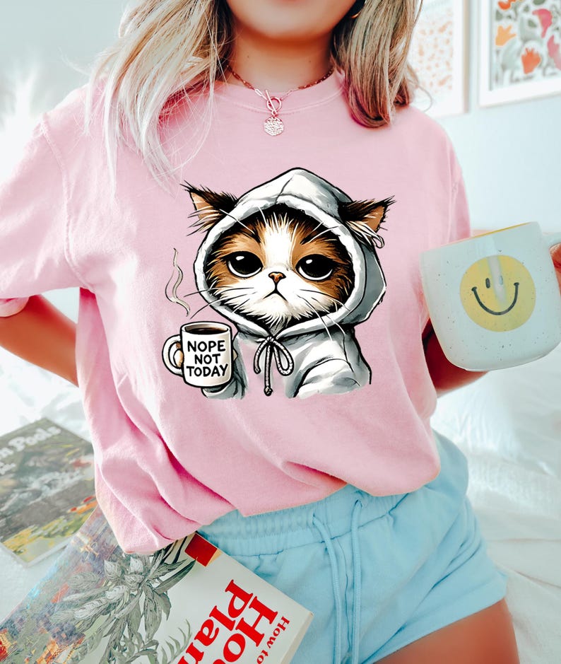 Nope Not Today Tee Cat Mom T Shirt Cute Cat Sweatshirt Black Cat Shirt Cat Sweatshirt Womens Funny Sweatshirt Gift For Cats Lover 1761790660685.jpg