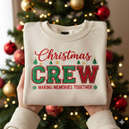Embroidered Christmas Crew Sweatshirt Family Matching Holiday Hoodie Making Memories Together Xmas Matching Sweaters Family Christmas Hoodie 1761790787190.jpg