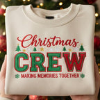 Embroidered Christmas Crew Sweatshirt Family Matching Holiday Hoodie Making Memories Together Xmas Matching Sweaters Family Christmas Hoodie 1761790787224.jpg