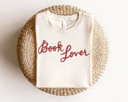 Embroidered Book Lover Embroidered Reading Shirt Retro Librarian Shirt Teacher Appreciation Shirt School Book Lover Gift Bookworm Tee 1761792913311.jpg