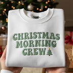 Embroidered Christmas Morning Crew Sweatshirt Matching Family Holiday Sweater Cozy Xmas Hoodie Festive Family Outfit Merry Christmas Hoodie 1761793599773.jpg