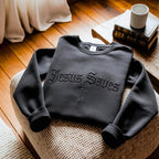 Embroidered Jesus Saves Shirt Minimalist Christian Apparel 1761795016065.jpg