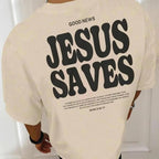 Aesthetic Jesus Saves Shirt   Sweatshirt 1761795826686.jpg