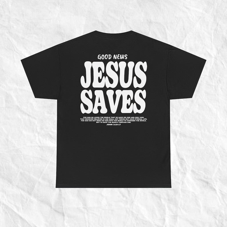 Aesthetic Jesus Saves Shirt   Sweatshirt 1761795826705.jpg