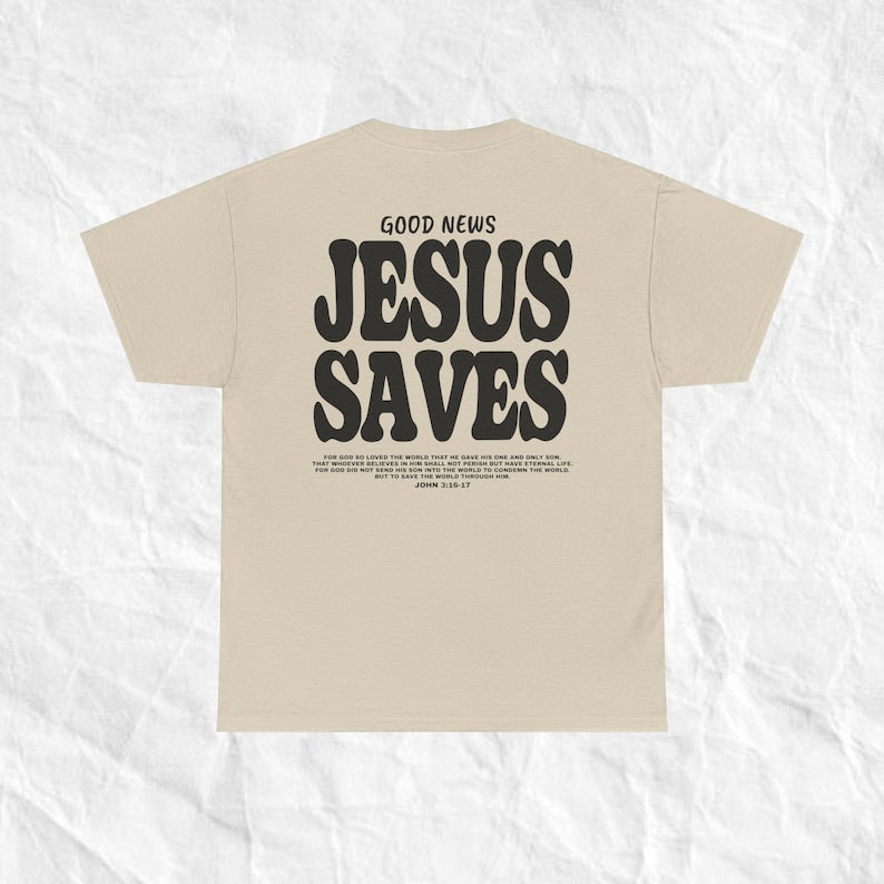 Aesthetic Jesus Saves Shirt   Sweatshirt 1761795826779.jpg