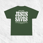 Aesthetic Jesus Saves Shirt   Sweatshirt 1761795827097.png