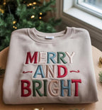Merry And Bright Embroidered Sweatshirt Christmas Pattern Embroidered Sweater Merry Christmas Hoodie Winter Gift 1761811450533.jpg