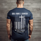 God Family Country Shirt Charlie Kirk Remembrance Tee Christian Conservative Patriotic Faith Shirt Usa Freedom Gift For Believers Supporters 1761895977832.png