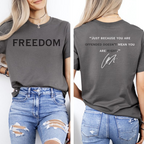 Justice For Charlie Kirk Shirt Freedom Quote Tee 1761896631658.png
