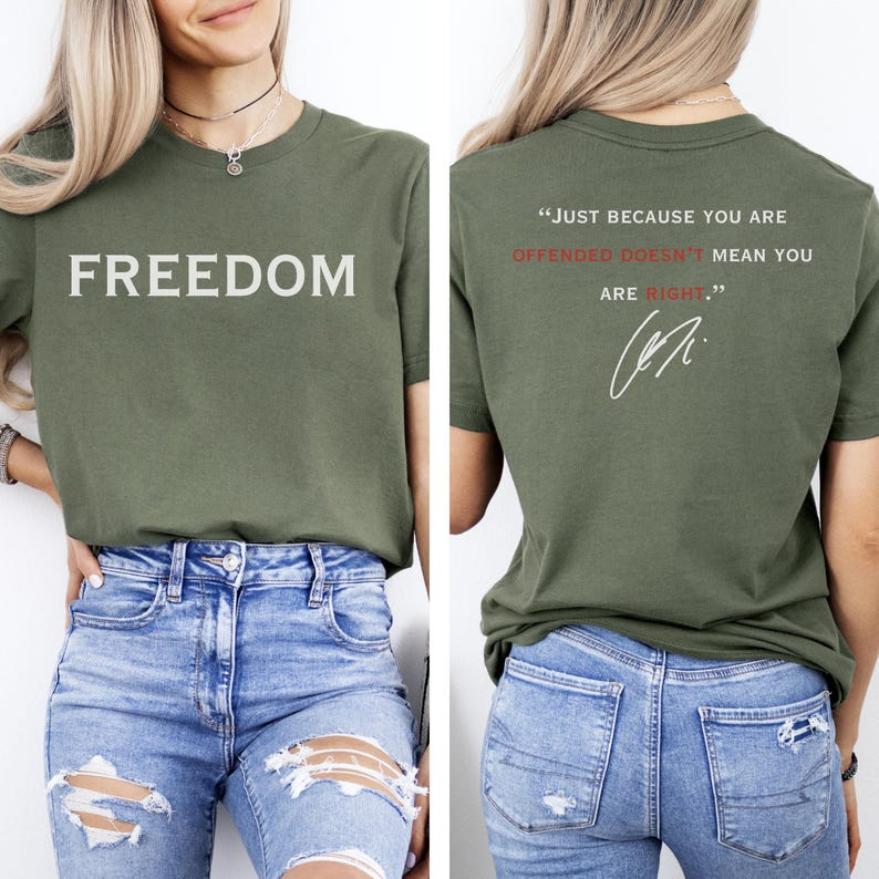 Justice For Charlie Kirk Shirt Freedom Quote Tee 1761896631784.png