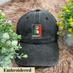 Embroidered Portland Frog Washed Hat Protest Embroidered Trucker Cap Freedom Frog Embroidered Baseball Hat Anti Fascism Streetwear Gift 1761899841866.png