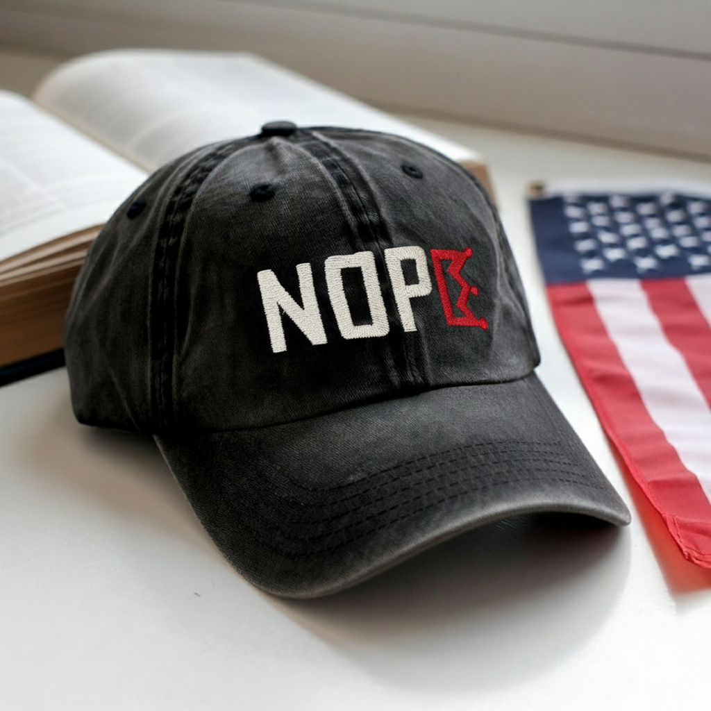 Embroidered No Kings In America Hat Nope Kings Justice Hat Anti Authoritarian Protest Hat Democracy Not Monarchy Hat Anti Maga 1761900272356.png