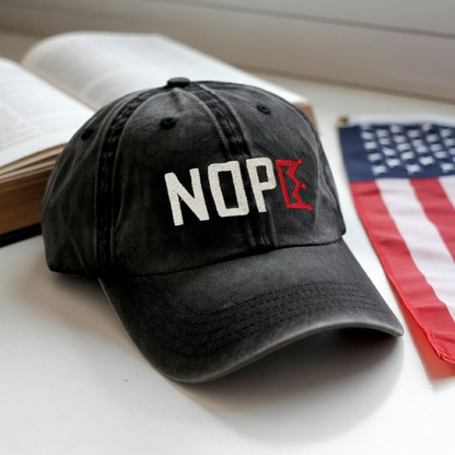 Embroidered No Kings In America Hat Nope Kings Justice Hat Anti Authoritarian Protest Hat Democracy Not Monarchy Hat Anti Maga 1761900272356.png