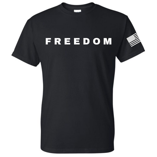 Charlie Kirk Freedom T Shirt Turning Point Free Speech 2nd Amendment Flag Tee Portion Of Proceeds Donated To Turning Point Usa 1761902086846.png