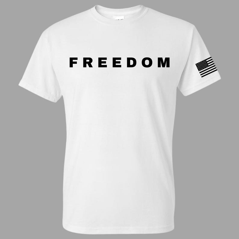 Charlie Kirk Freedom T Shirt Turning Point Free Speech 2nd Amendment Flag Tee Portion Of Proceeds Donated To Turning Point Usa 1761902086900.png