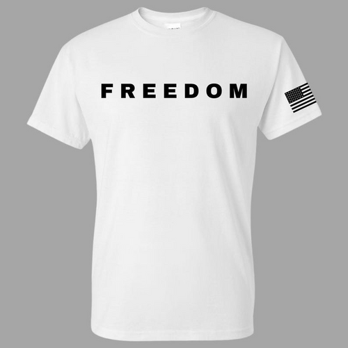 Charlie Kirk Freedom T Shirt Turning Point Free Speech 2nd Amendment Flag Tee Portion Of Proceeds Donated To Turning Point Usa 1761902086900.png