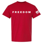 Charlie Kirk Freedom T Shirt Turning Point Free Speech 2nd Amendment Flag Tee Portion Of Proceeds Donated To Turning Point Usa 1761902086996.png