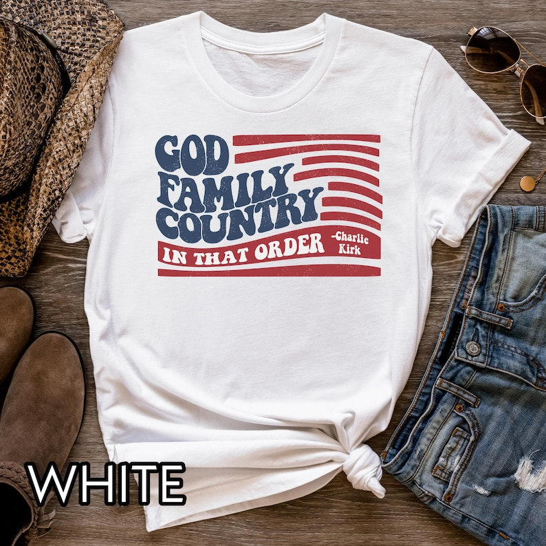 Conservative Shirt Charlie Kirk Shirt God Family Country Sweatshirt A True Patriot Charlie Kirk Shirt Prayer Up Charlie Human Rights Tee 1761903277699.png