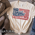 Conservative Shirt Charlie Kirk Shirt God Family Country Sweatshirt A True Patriot Charlie Kirk Shirt Prayer Up Charlie Human Rights Tee 1761903277771.png