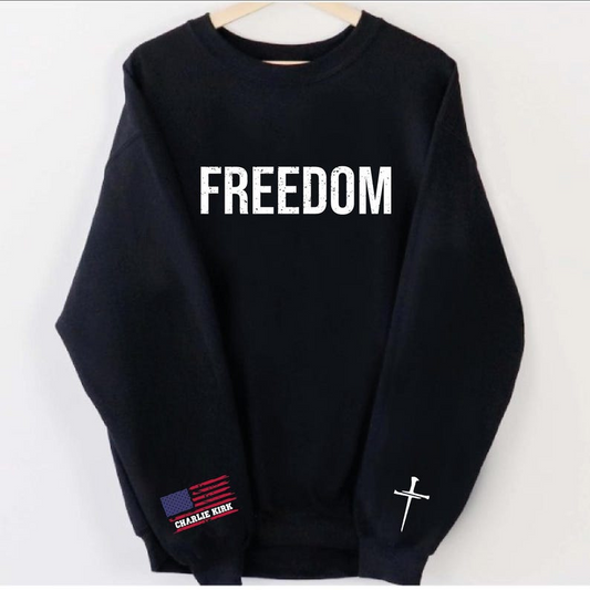 Freedom Charlie K Rk Sweatshirt And Hoodie God Family Country In That Order Patriotic Design Sweater Red White Blue Imc1025 1761903577223.png