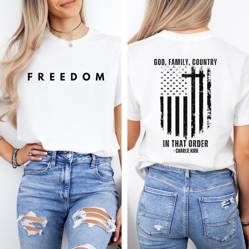 Activism Tee God Family Country In That Order Unisex Jersey Short Sleeve Shirt Pray For Charlie Kirk Equality Support Diversity 1761904315089.png