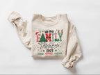 2025 Christmas Crew Sweatshirt We Are Family Christmas Family Christmas Tops Festive Holiday Shirt Christmas Party Tee 1761963489930.jpg