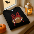 Football With Bow Embroiderer Sweatshirt Cute Sports Ball Embroidered Hoodie Embroidered Football Coquette Sweater 1761965361479.png