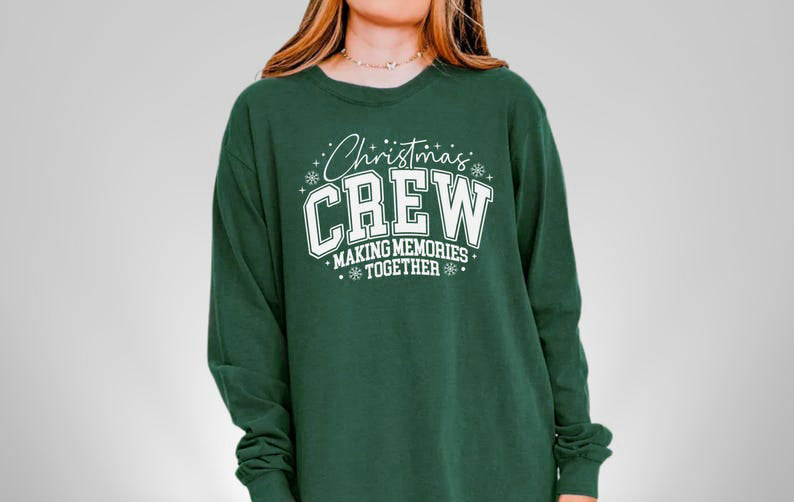Christmas Crew Shirts Family Matching Holiday Tee Style Xmas Crew Top Custom Christmas Memory Outfit 1761967737269.jpg