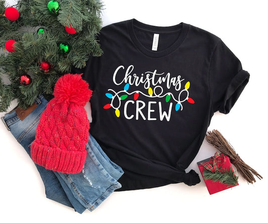 Christmas Crew Shirt Family Christmas Shirt Family Christmas Shirts Christmas T Shirt Toddler Christmas Shirt Holiday Shirt 1761969545216.jpg