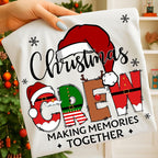 Christmas Crew Matching Family Shirt Santa Reindeer Elf Letters Holiday Sublimation 1762134733500.jpg