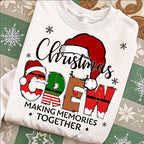 Christmas Crew Matching Family Shirt Santa Reindeer Elf Letters Holiday Sublimation 1762134733578.jpg