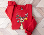 Vintage Reindeer Sweatshirt Cute Christmas Sweatshirt Retro Reindeer Sweatshirt Merry Christmas Sweatshirt Christmas Reindeer Sweatshirt 1762135406397.jpg
