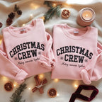 Embroidered Christmas Crew 2025 Sweatshirt Family Christmas 2025 Shirt Family Matching Christmas Tshirt Christmas Couple Matching Shirt 1762135997768.jpg