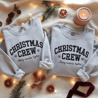 Embroidered Christmas Crew 2025 Sweatshirt Family Christmas 2025 Shirt Family Matching Christmas Tshirt Christmas Couple Matching Shirt 1762135998437.jpg