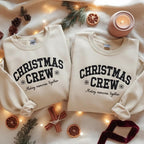 Embroidered Christmas Crew 2025 Sweatshirt Family Christmas 2025 Shirt Family Matching Christmas Tshirt Christmas Couple Matching Shirt 1762135998473.jpg