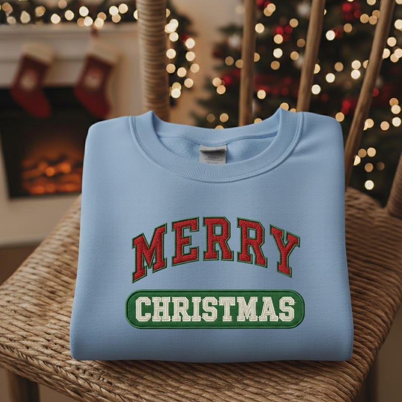 Festive Embroidered Merry Christmas Sweatshirt Merry Christmas Sweatshirt Merry Christmas Hoodie Cozy And Soft Holiday Hoodie For Season 1762137727904.png