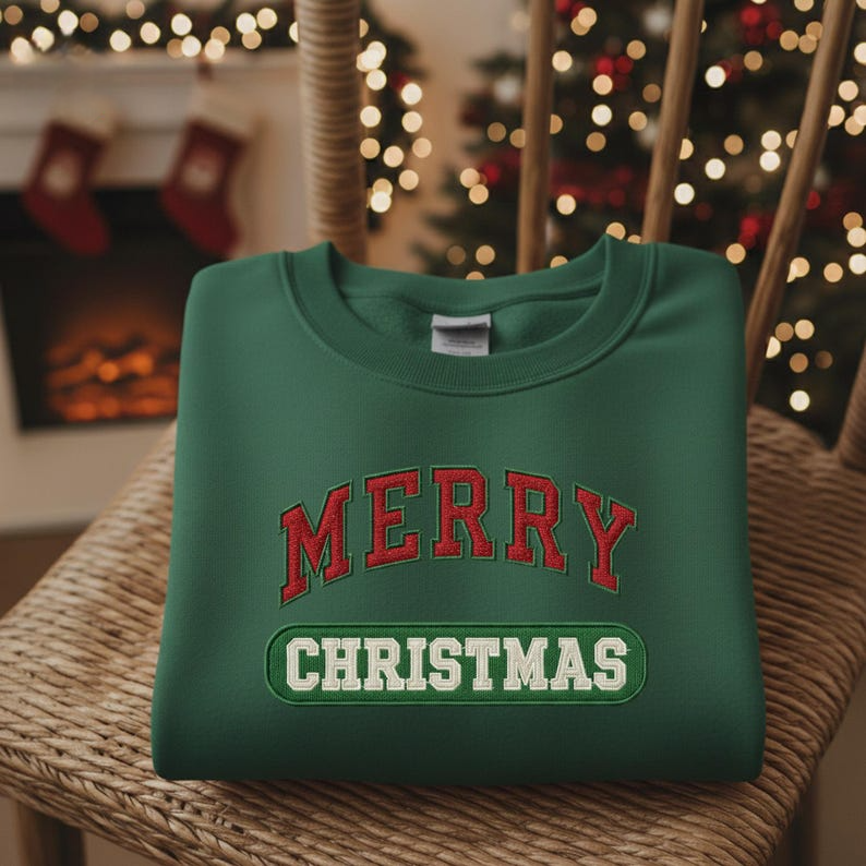 Festive Embroidered Merry Christmas Sweatshirt Merry Christmas Sweatshirt Merry Christmas Hoodie Cozy And Soft Holiday Hoodie For Season 1762137727931.png